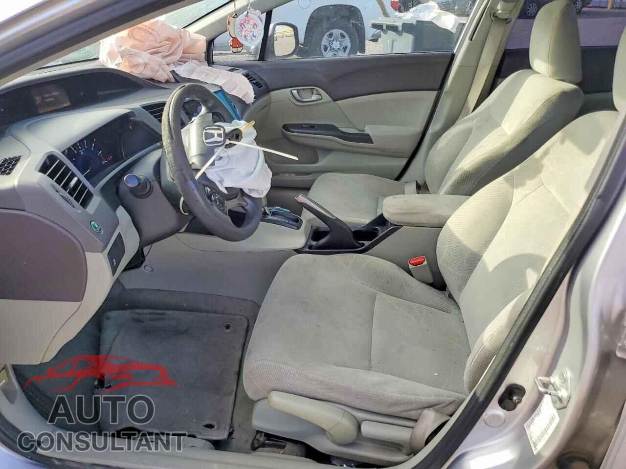 HONDA CIVIC 2012 - 19XFB2F59CE320593