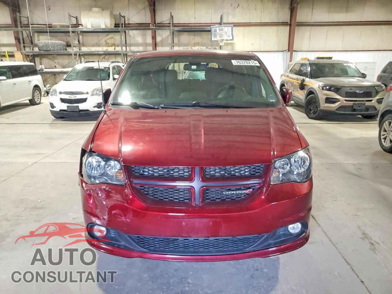 DODGE CARAVAN 2019 - 2C4RDGEG1KR722791