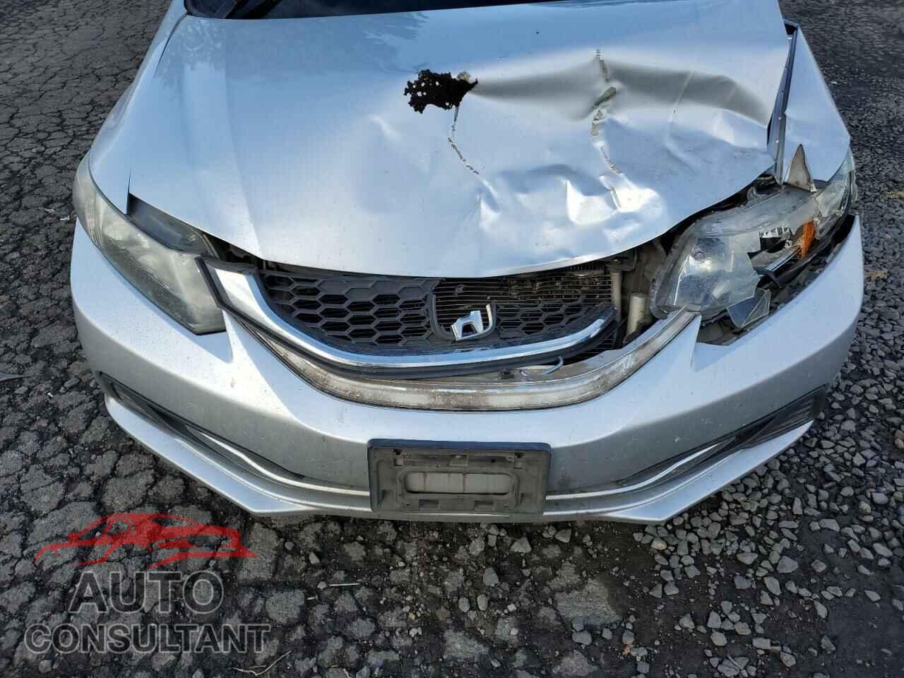 HONDA CIVIC 2014 - 19XFB2F58EE267470