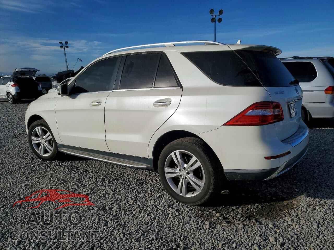 MERCEDES-BENZ M-CLASS 2014 - 4JGDA2EB9EA346209