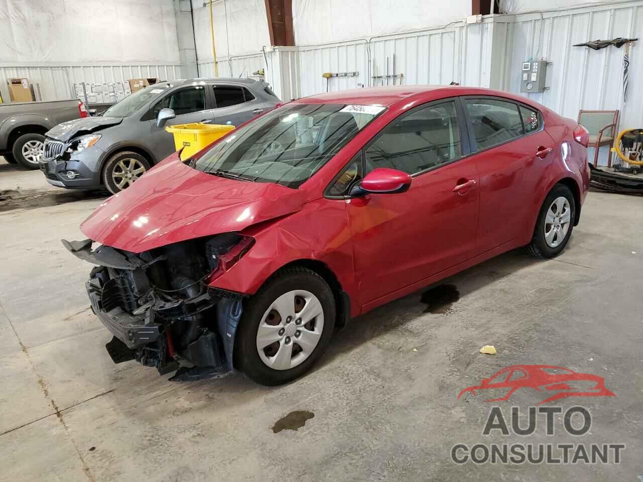 KIA FORTE 2016 - KNAFK4A68G5475632