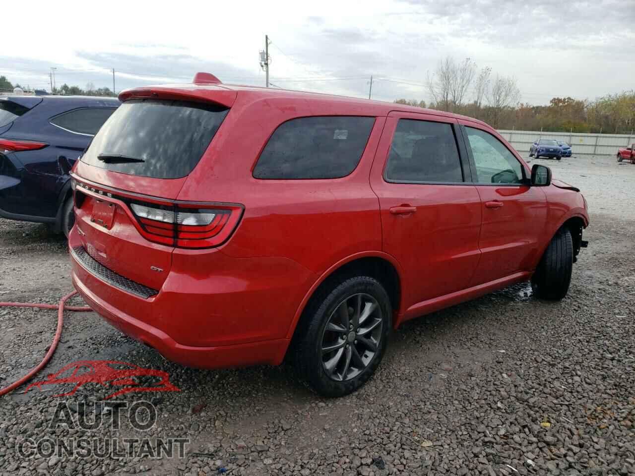 DODGE DURANGO 2017 - 1C4RDJDG0HC870608