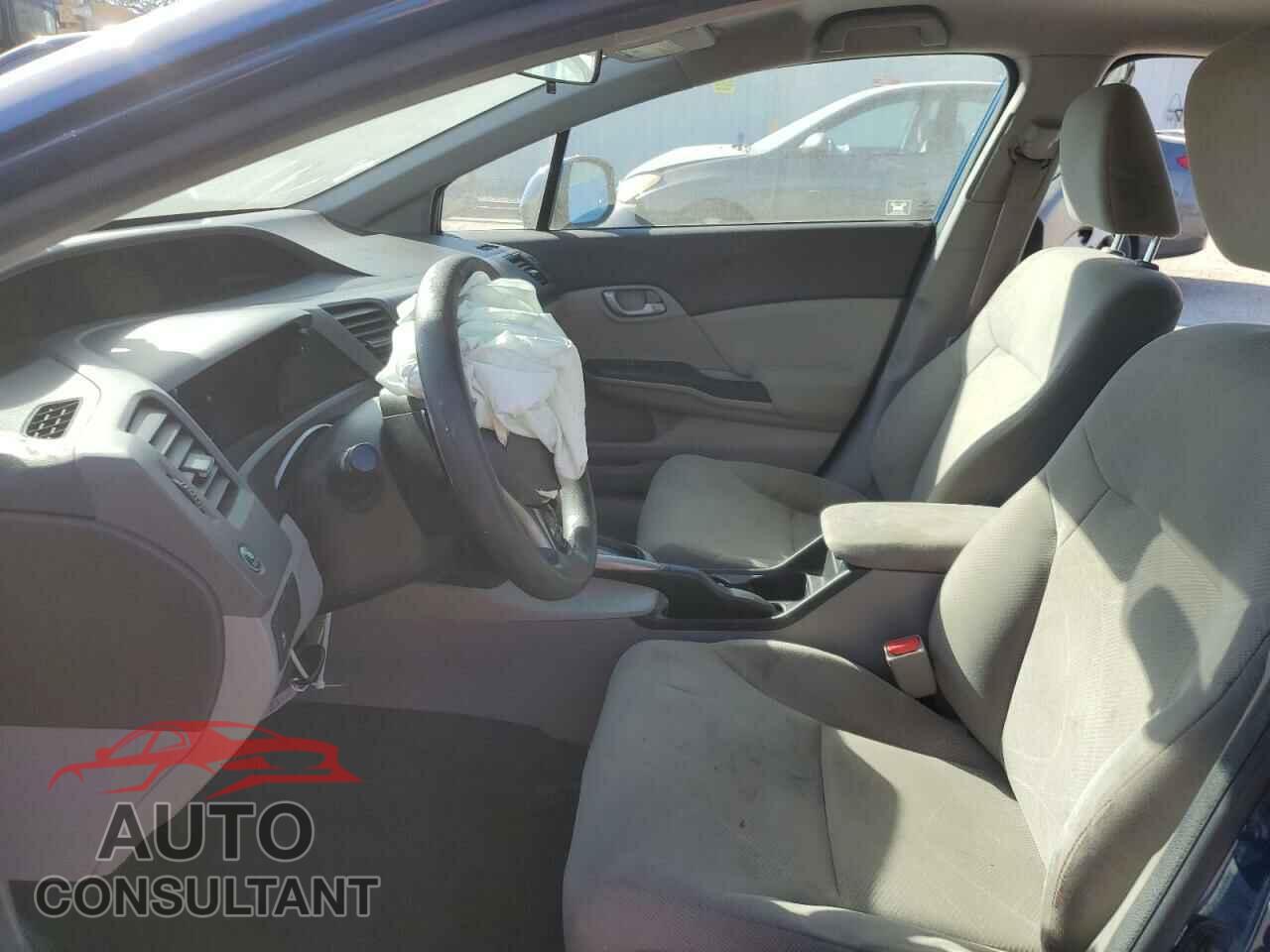 HONDA CIVIC 2012 - 19XFB2F50CE074923
