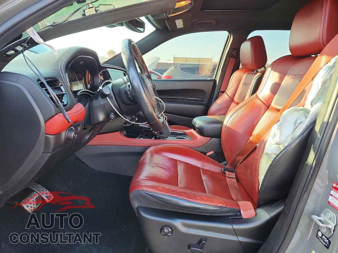 DODGE DURANGO 2021 - 1C4SDJGJ7MC574259