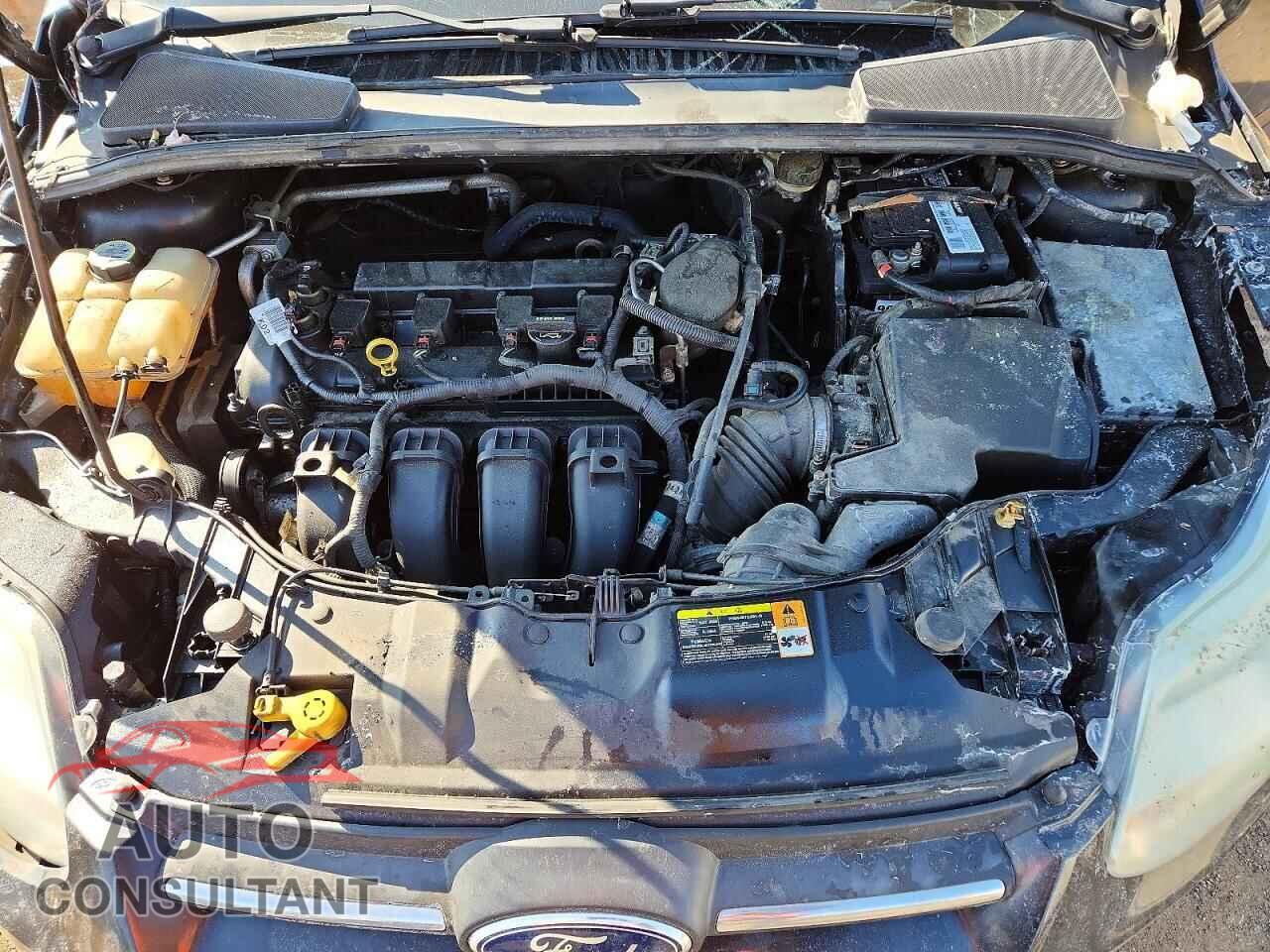 FORD FOCUS 2013 - 1FADP3F27DL203291