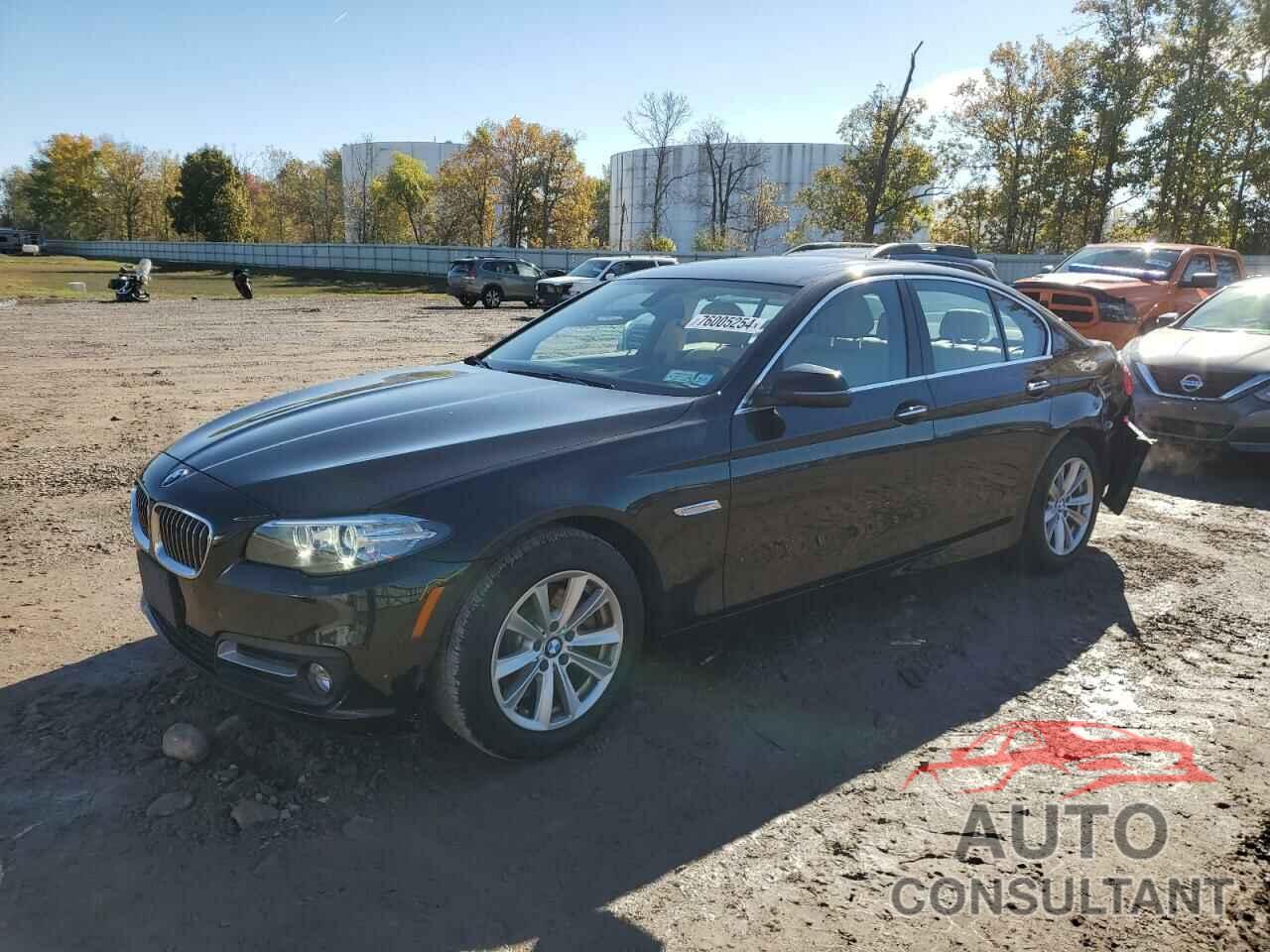 BMW 5 SERIES 2016 - WBA5A7C55GG151367