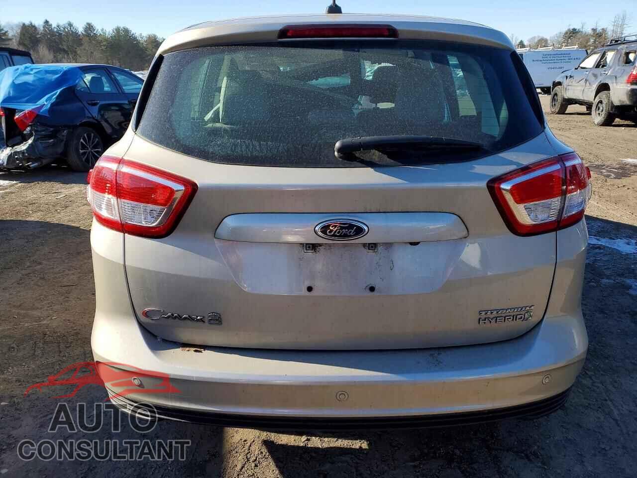 FORD CMAX 2017 - 1FADP5DU8HL105179