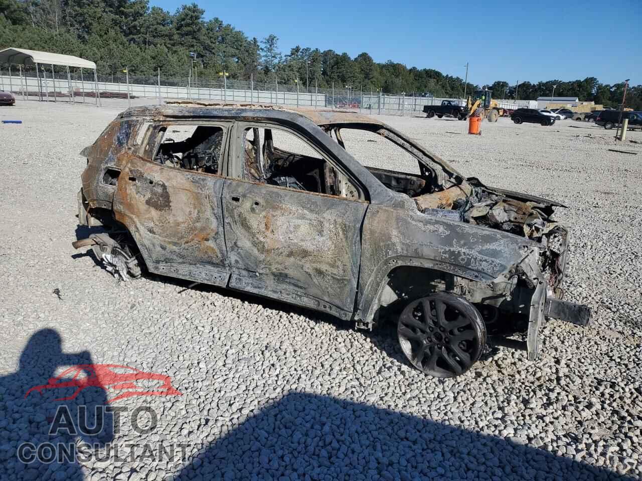 JEEP COMPASS 2020 - 3C4NJCBB5LT258699