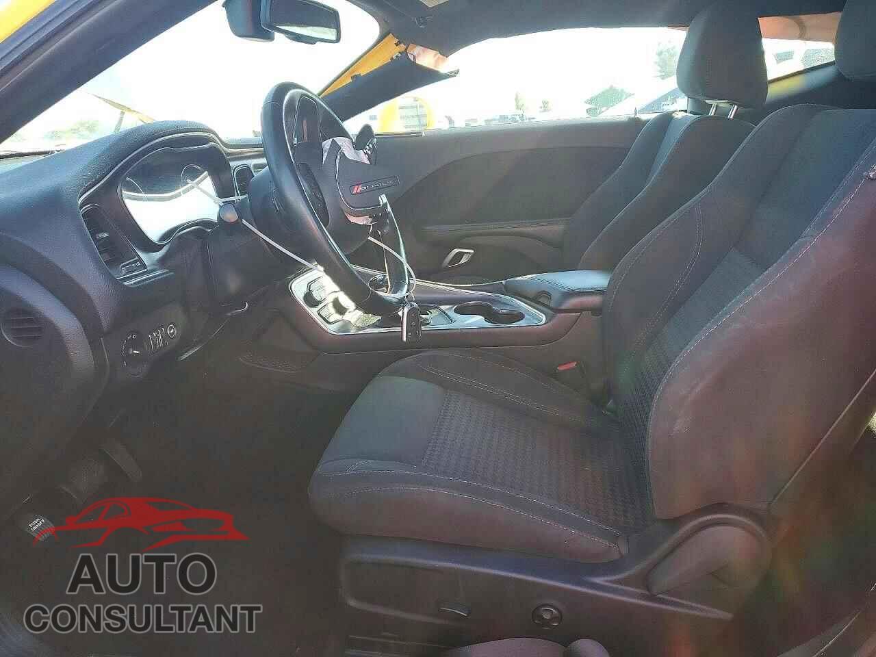 DODGE CHALLENGER 2018 - 2C3CDZAG6JH237658