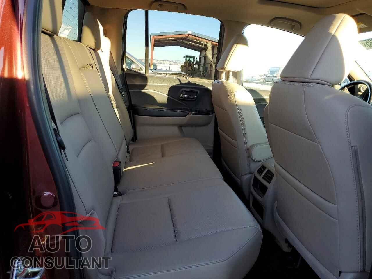 HONDA RIDGELINE 2020 - 5FPYK3F77LB003526