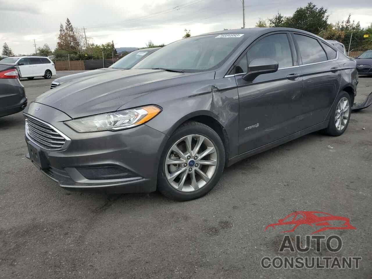 FORD FUSION 2017 - 3FA6P0LU9HR318415
