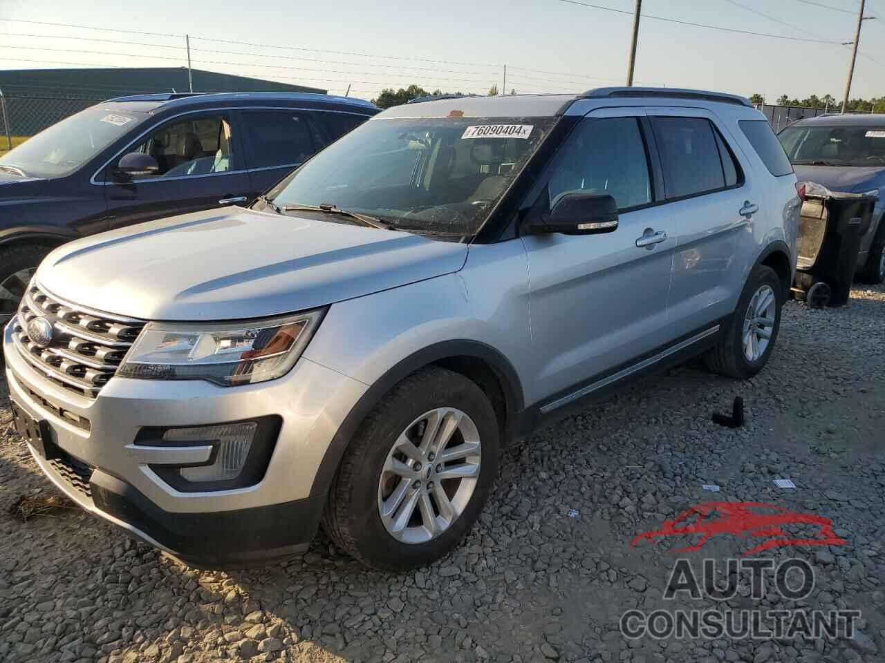 FORD EXPLORER 2017 - 1FM5K7D88HGC18744