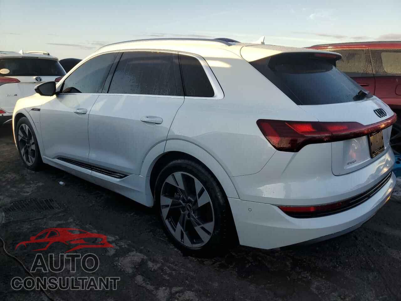 AUDI E-TRON 2022 - WA1LAAGE2NB012576