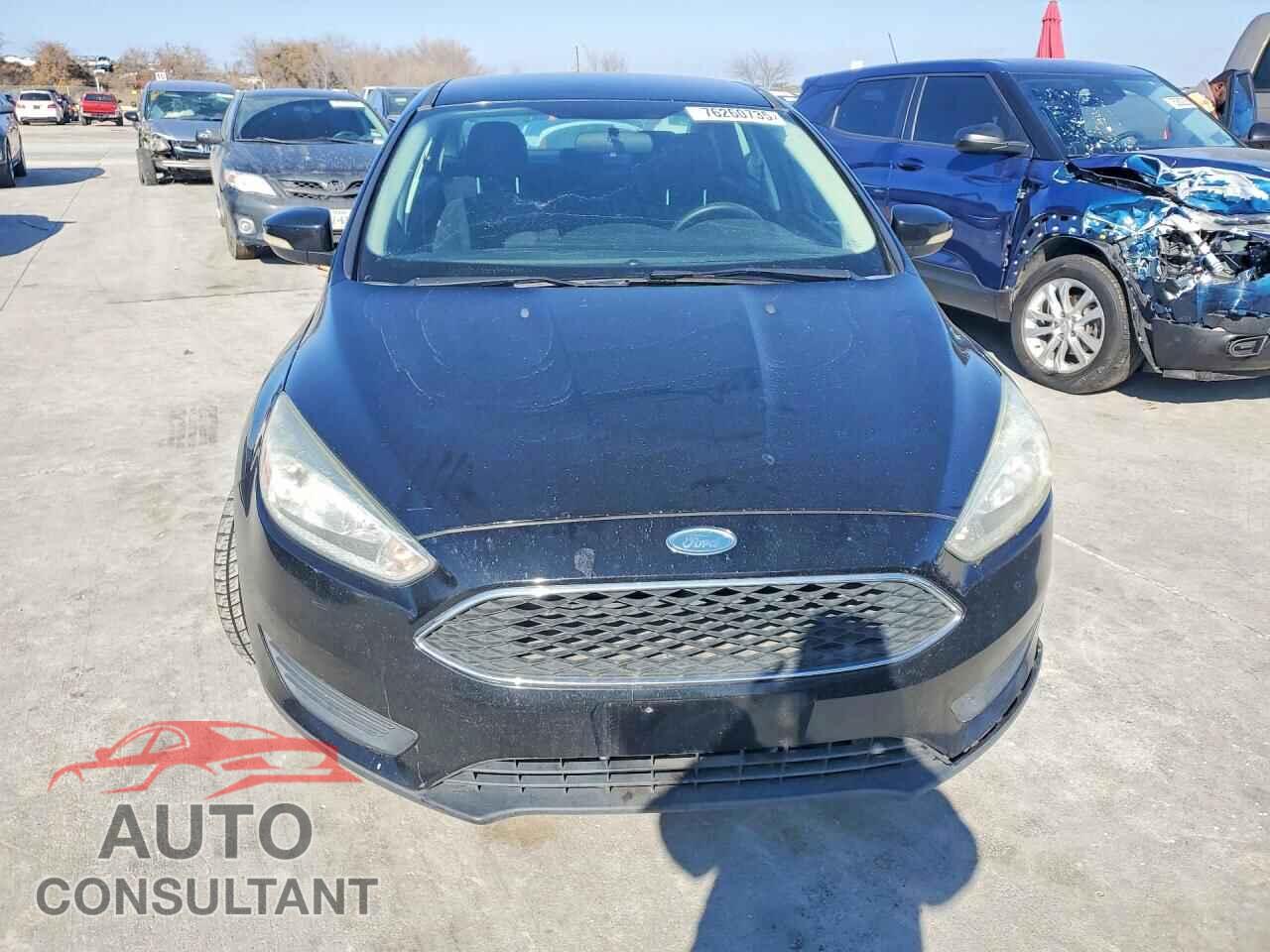 FORD FOCUS 2017 - 1FADP3F26HL248616