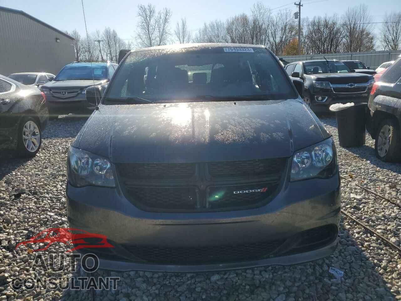 DODGE CARAVAN 2017 - 2C4RDGBG4HR675463