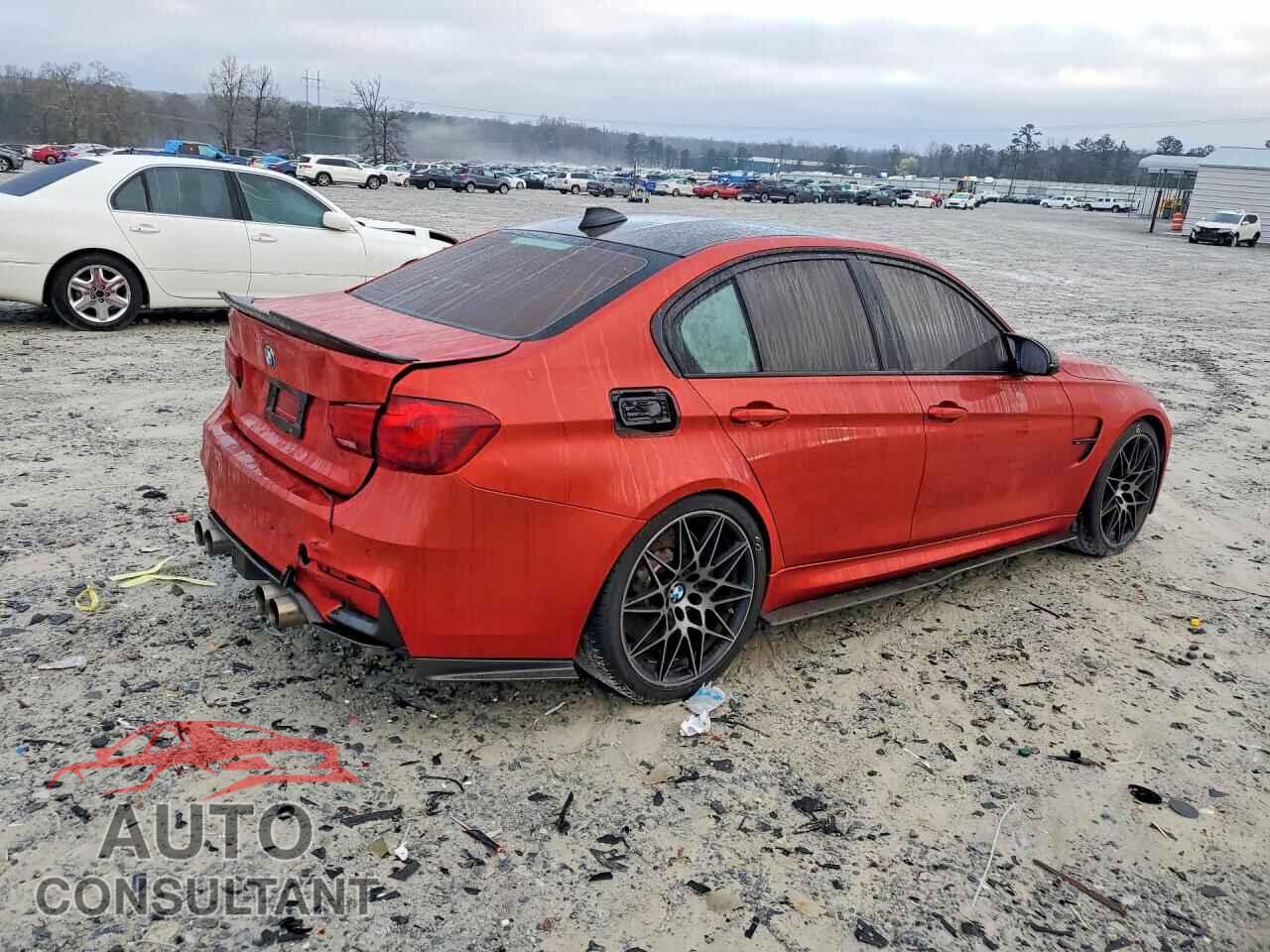 BMW M3 2018 - WBS8M9C54J5L00253