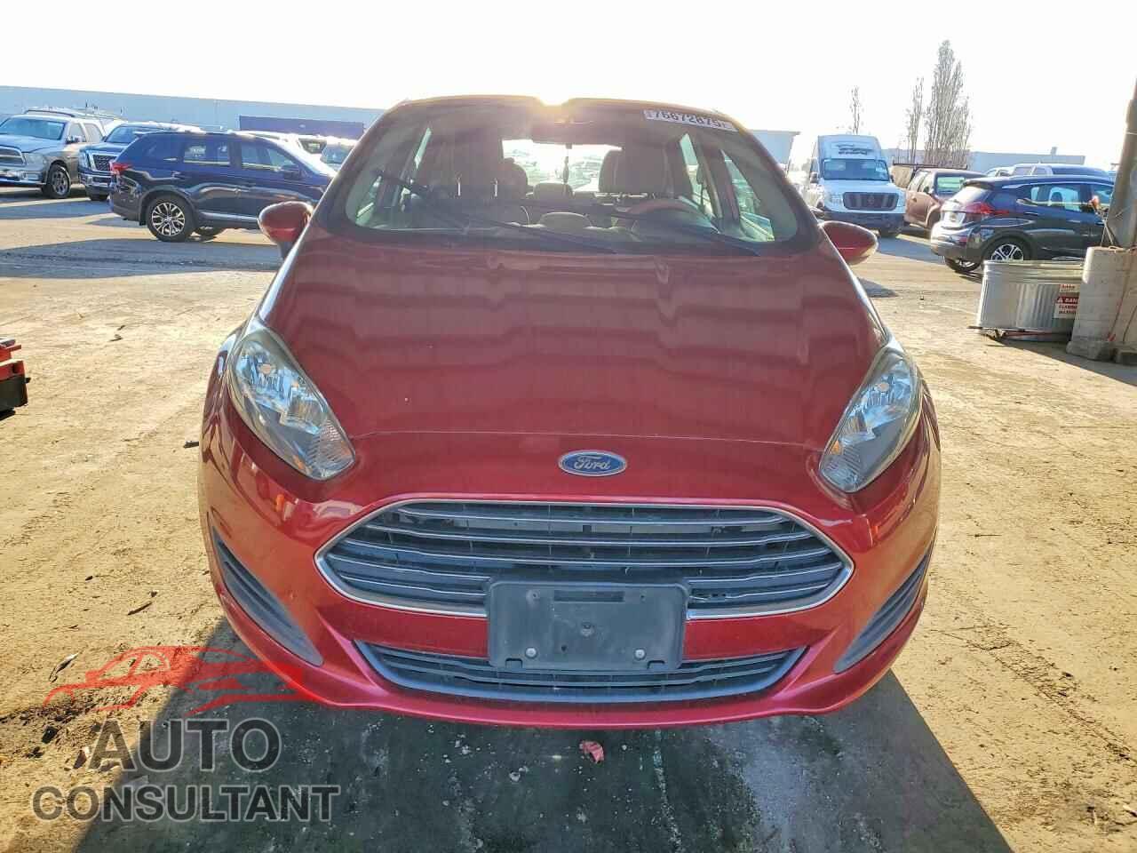FORD FIESTA 2017 - 3FADP4EJ1HM104386