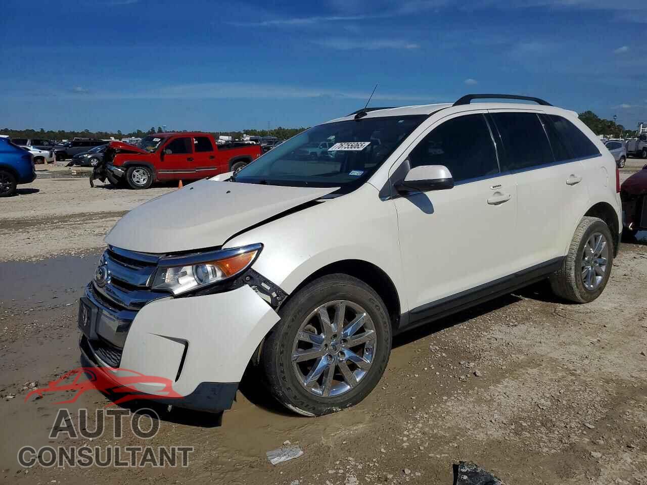 FORD EDGE 2014 - 2FMDK4KC3EBA78865