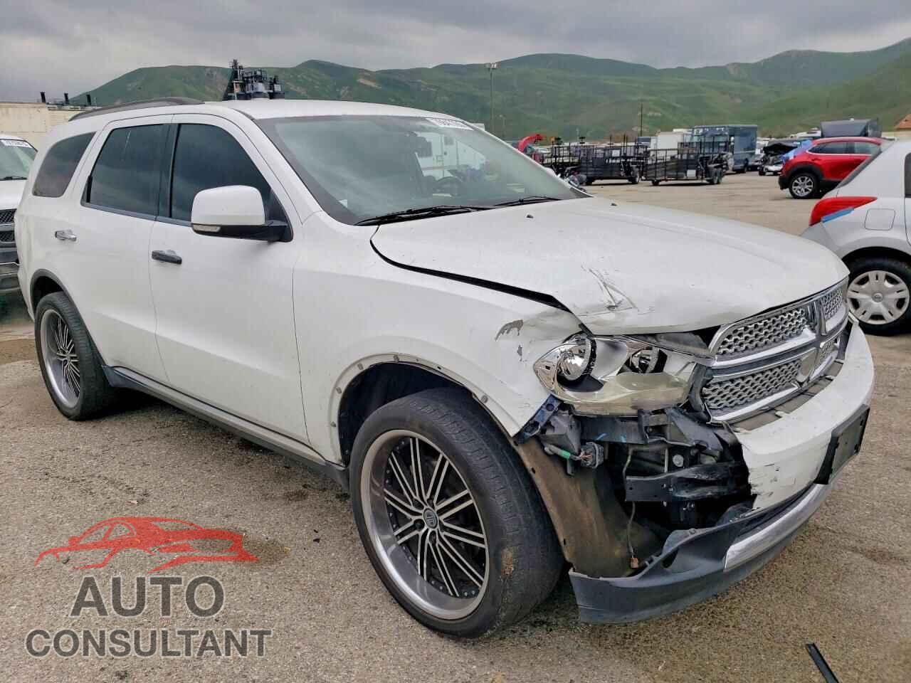 DODGE DURANGO 2013 - 1C4RDHDG2DC665200