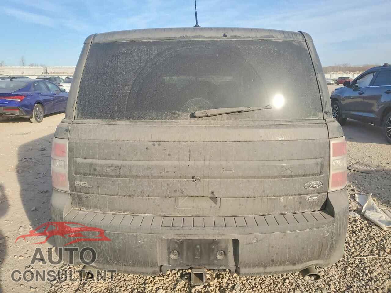 FORD FLEX 2018 - 2FMHK6C88JBA02897
