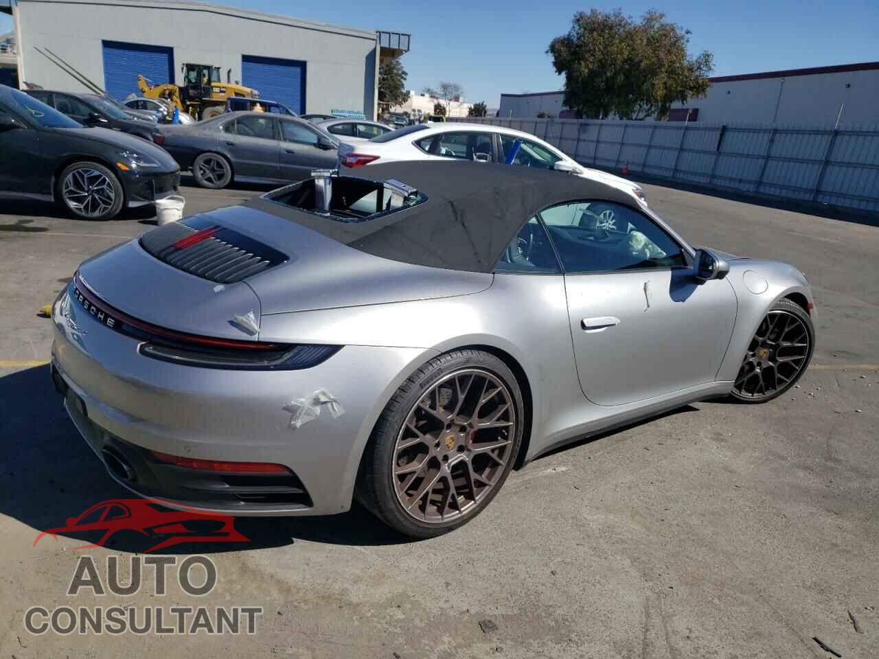 PORSCHE 911 2020 - WP0CB2A9XLS262651