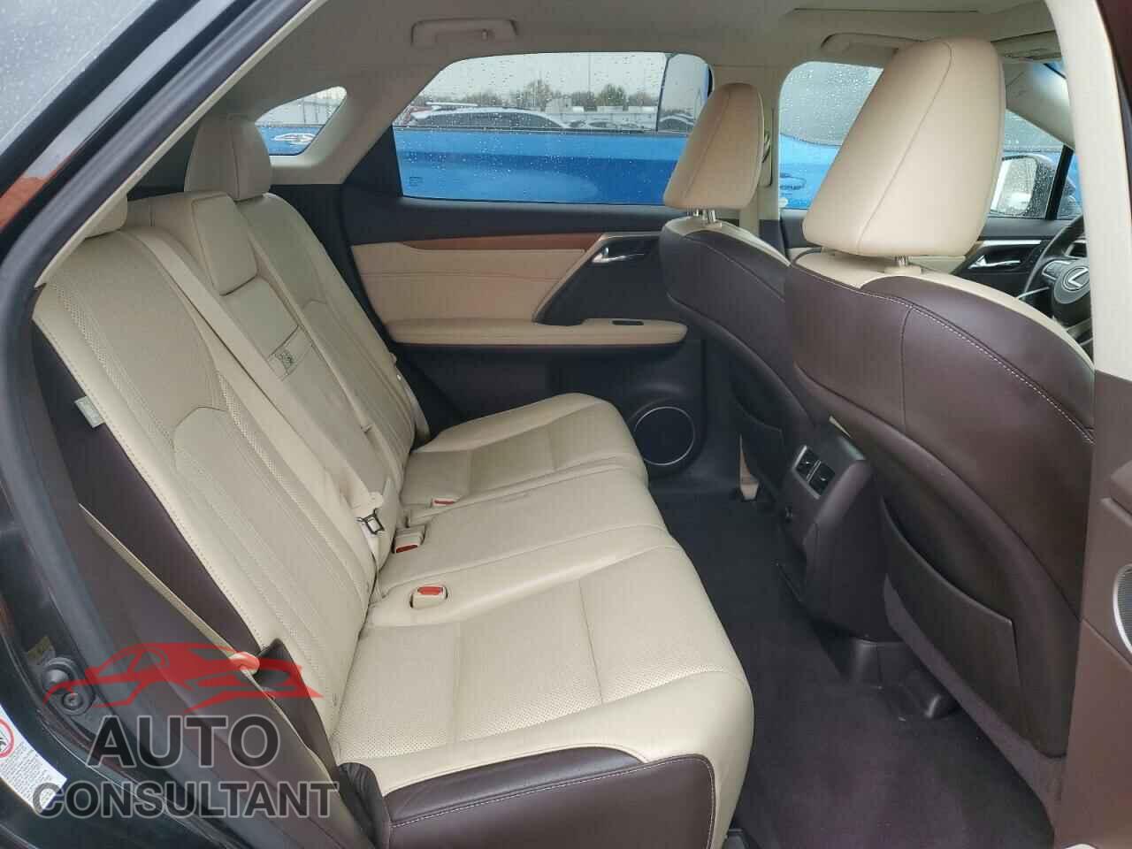 LEXUS RX350 2017 - 2T2BZMCA8HC063175