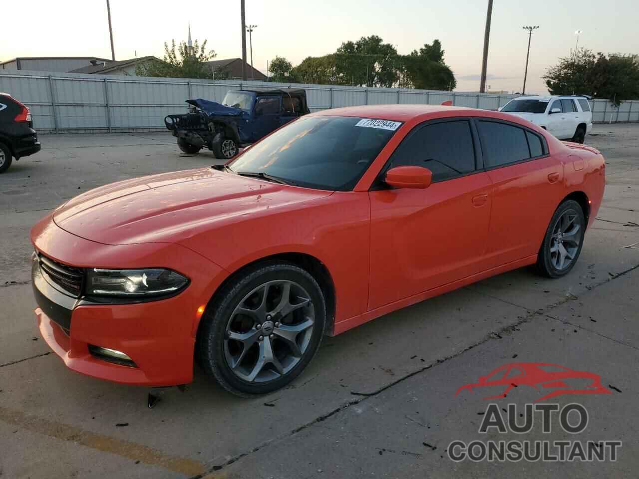 DODGE CHARGER 2017 - 2C3CDXHG0HH542383
