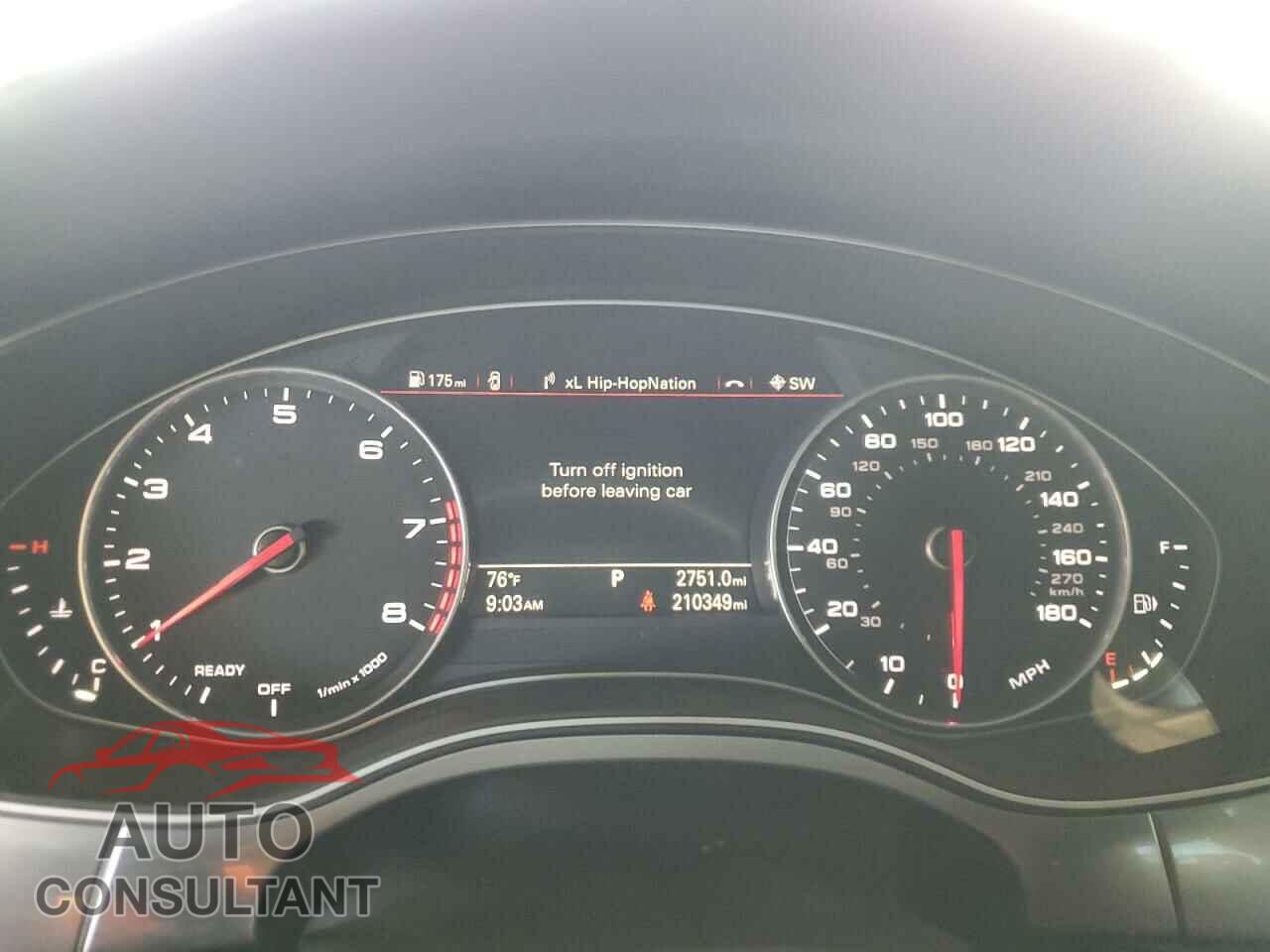 AUDI A6 2016 - WAUDFAFC7GN178375
