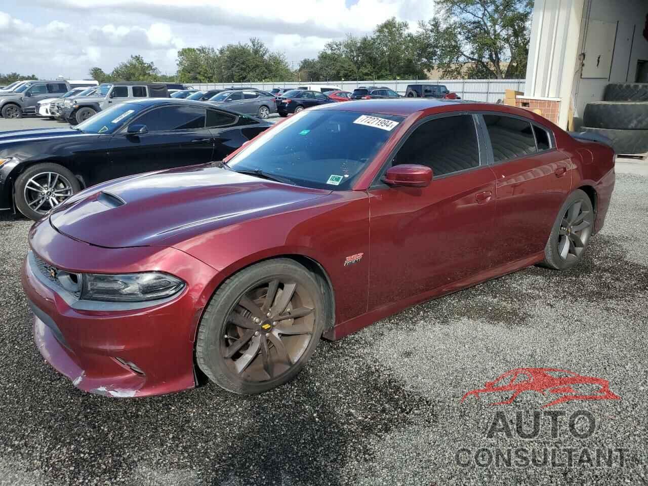 DODGE CHARGER 2019 - 2C3CDXGJ4KH579201