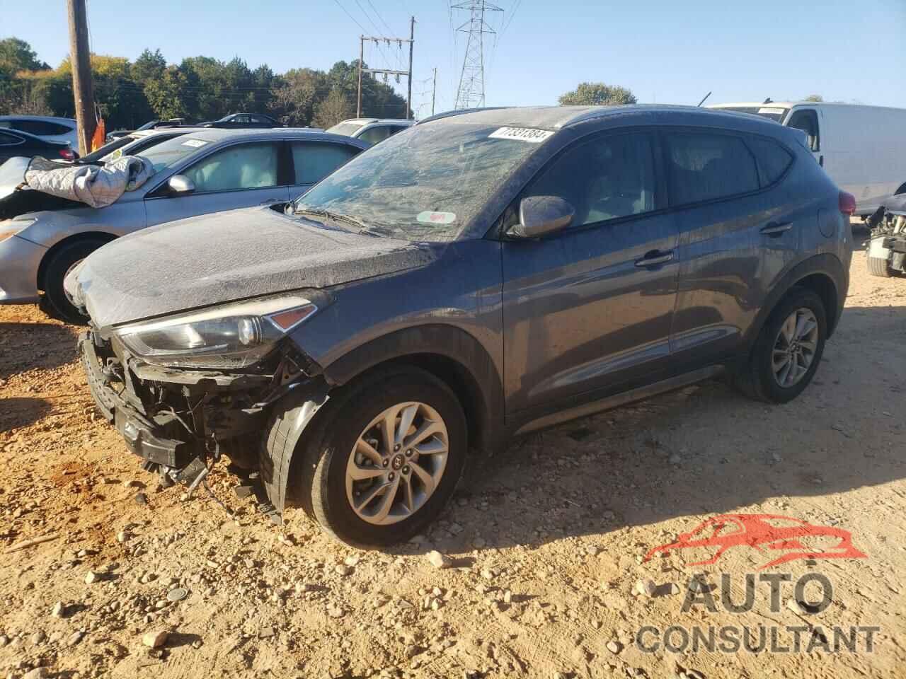 HYUNDAI TUCSON 2016 - KM8J3CA41GU240784