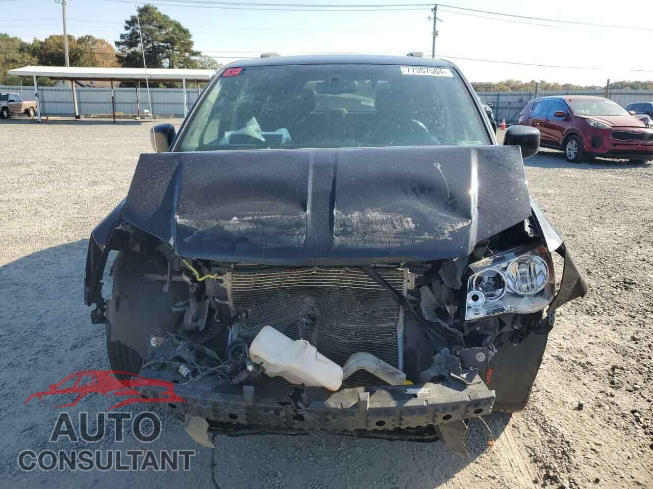 DODGE CARAVAN 2017 - 2C4RDGCG2HR851909