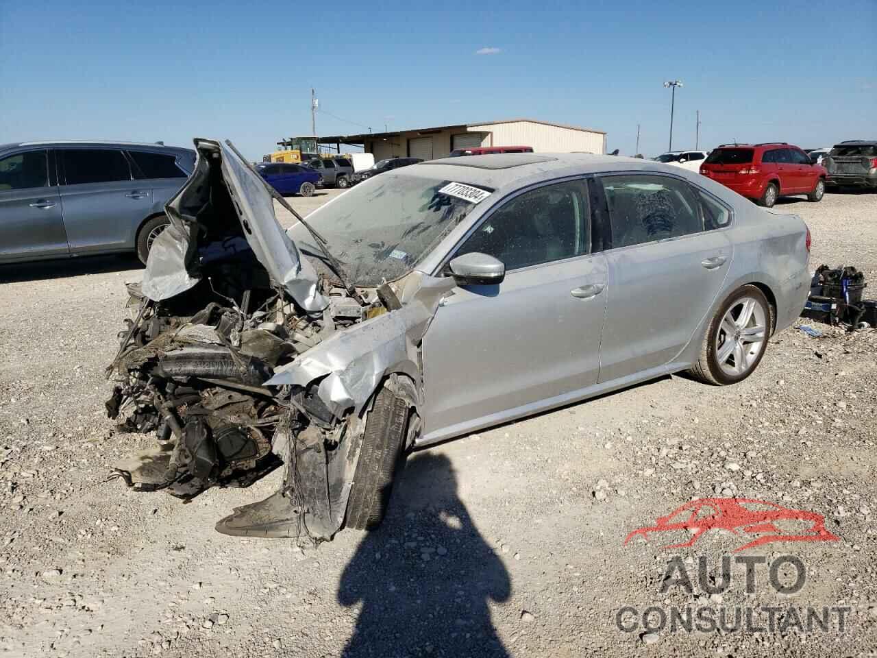 VOLKSWAGEN PASSAT 2014 - 1VWBN7A38EC120322