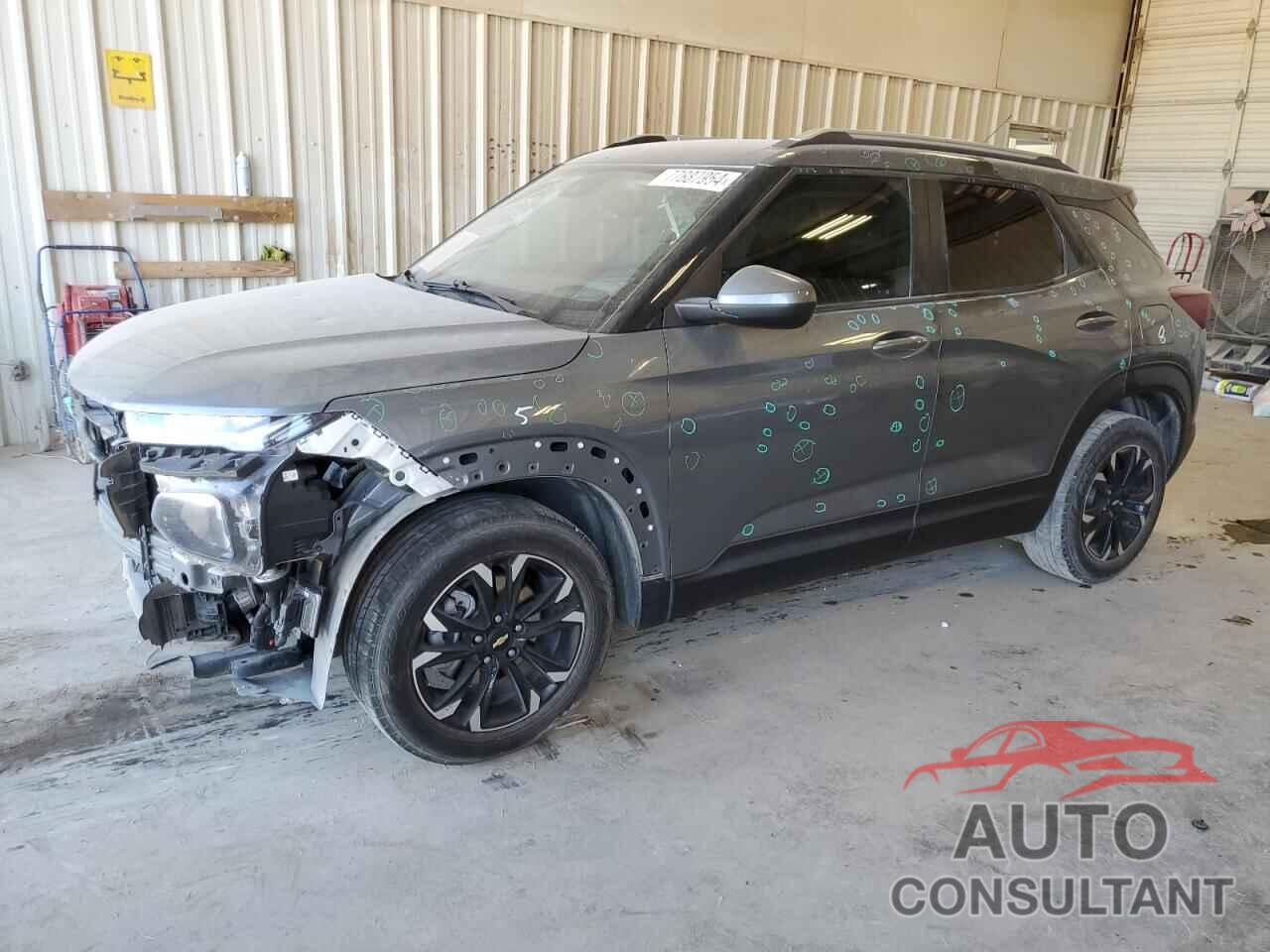 CHEVROLET TRAILBLZR 2021 - KL79MPSL1MB105164