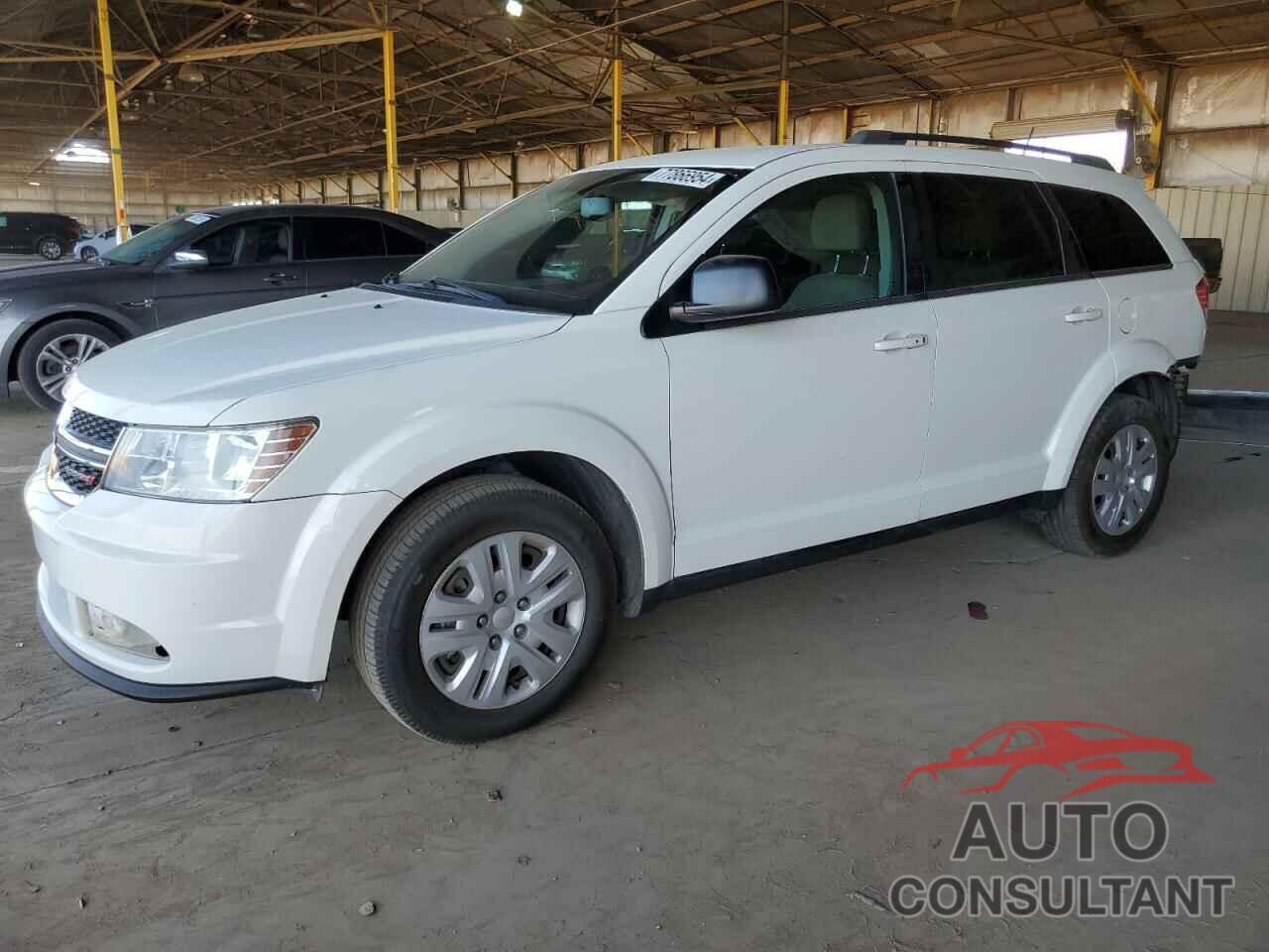 DODGE JOURNEY 2017 - 3C4PDCAB9HT602625