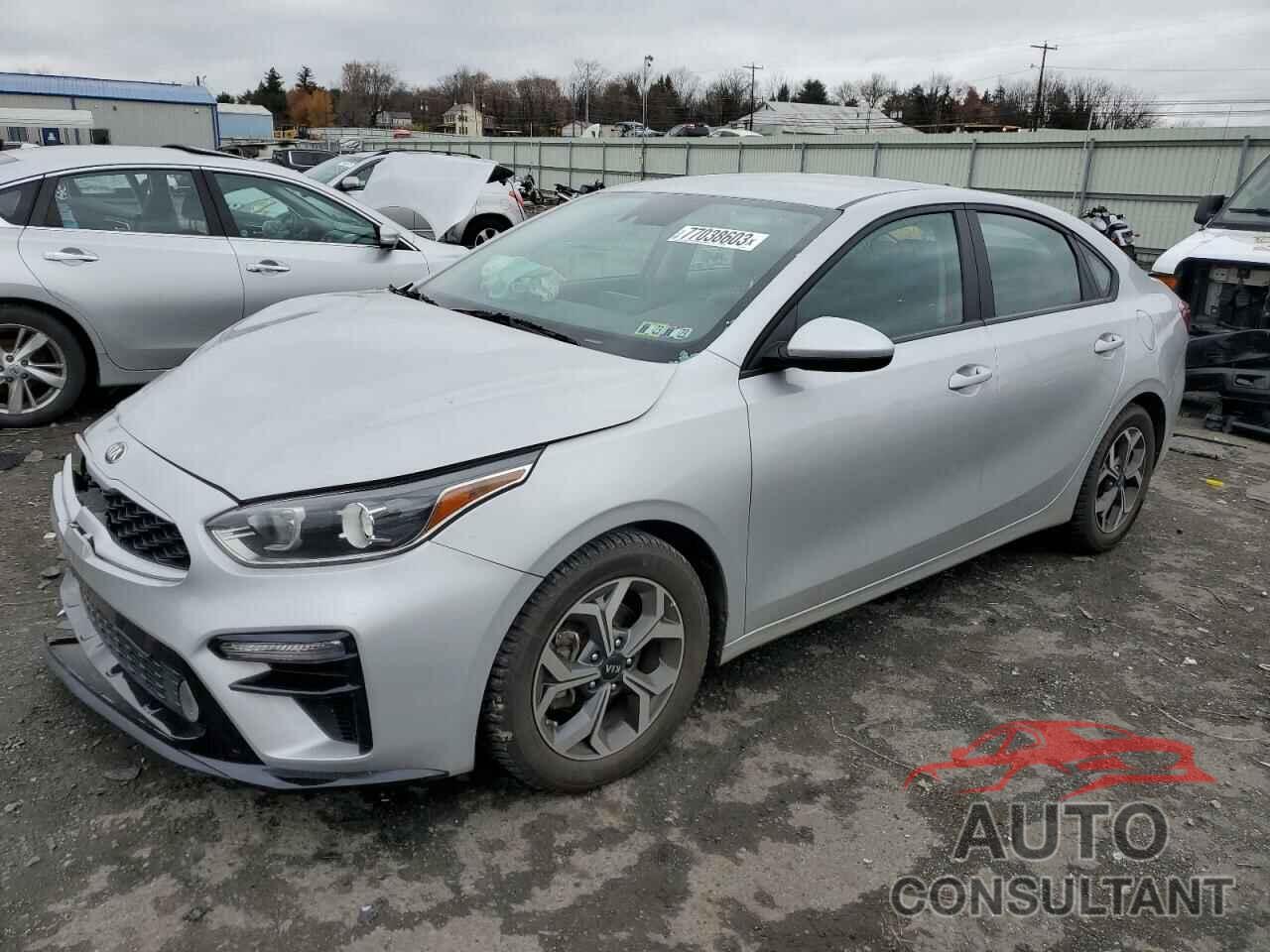 KIA FORTE 2020 - 3KPF24AD9LE253732