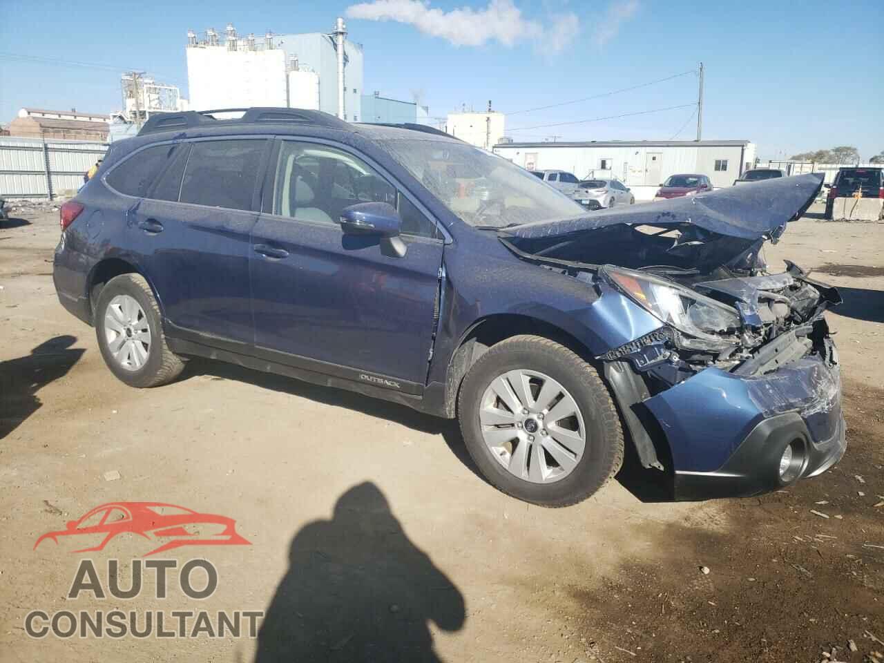 SUBARU OUTBACK 2019 - 4S4BSAHC4K3348310