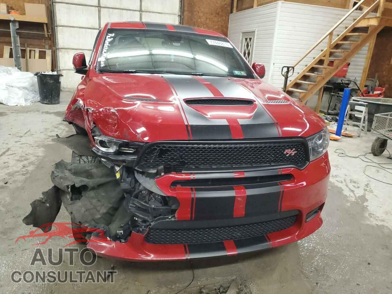 DODGE DURANGO 2018 - 1C4SDJCTXJC345562
