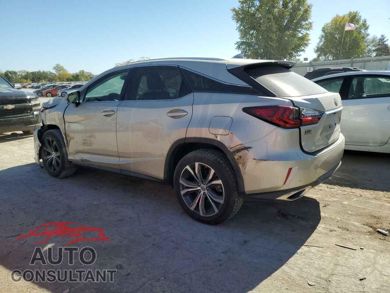 LEXUS RX350 2017 - 2T2ZZMCA0HC091275