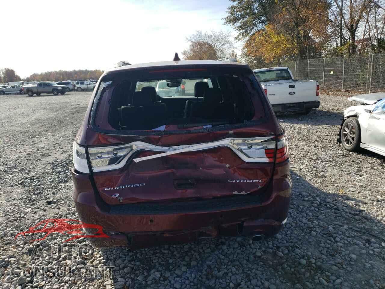 DODGE DURANGO 2022 - 1C4RDJEG7NC134758