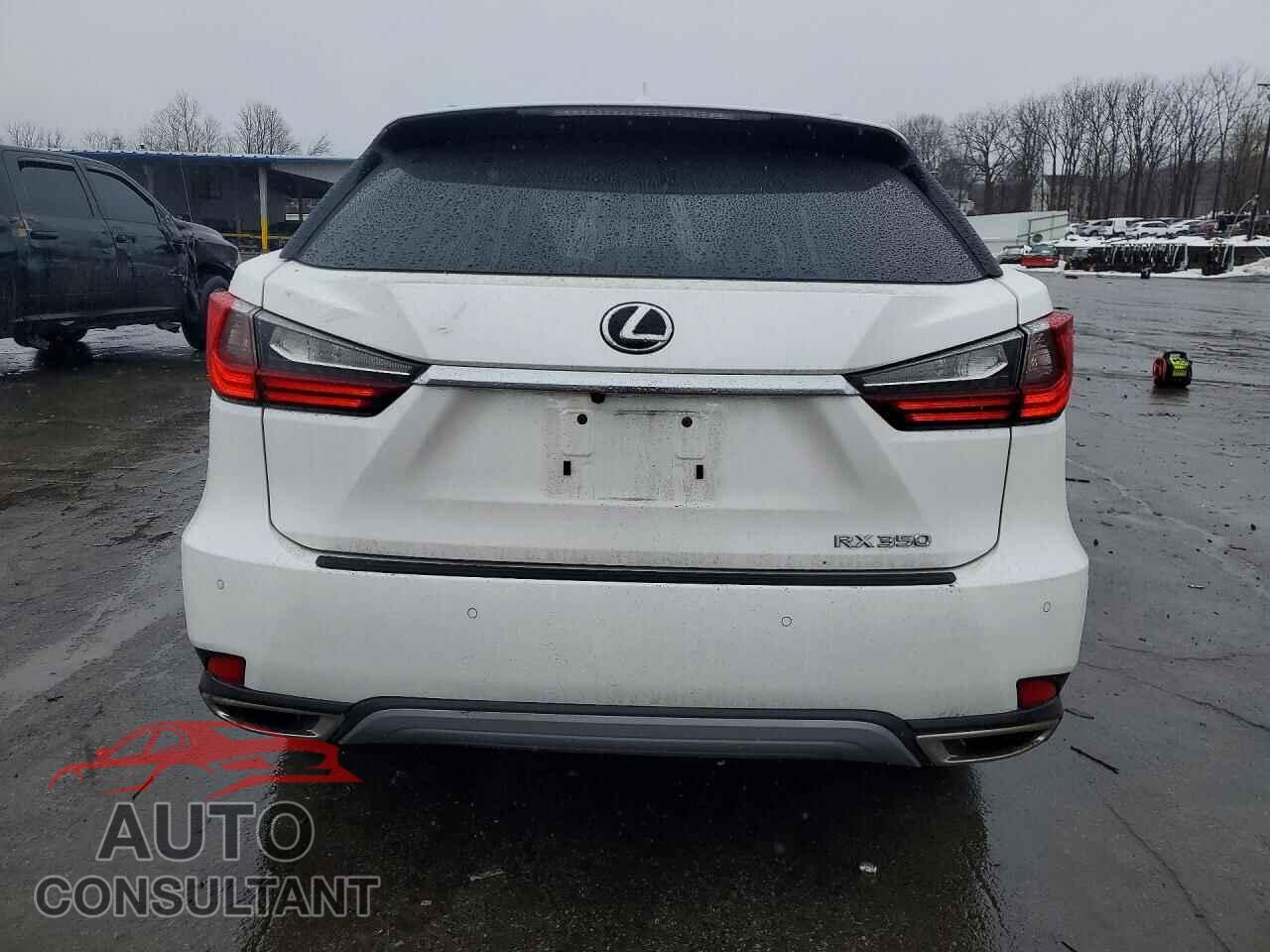 LEXUS RX350 2020 - 2T2HZMDA1LC242577