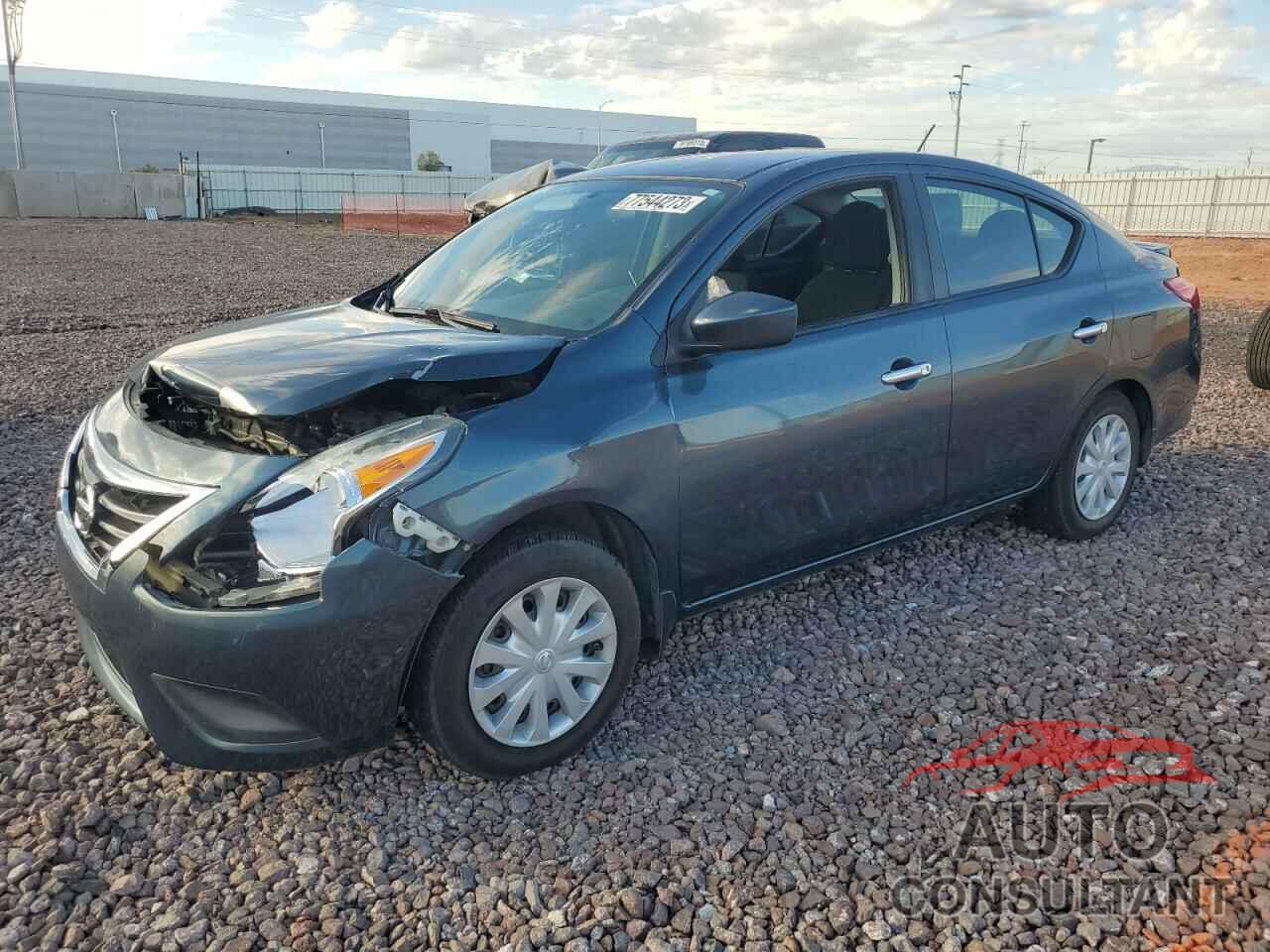 NISSAN VERSA 2016 - 3N1CN7AP9GL863785