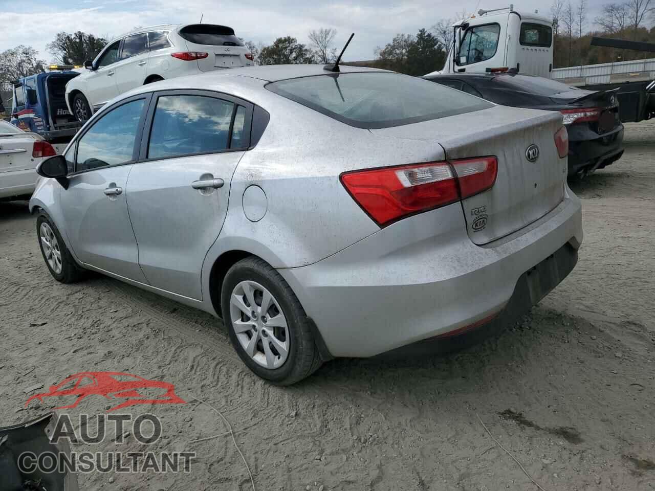 KIA RIO 2016 - KNADM4A35G6640604