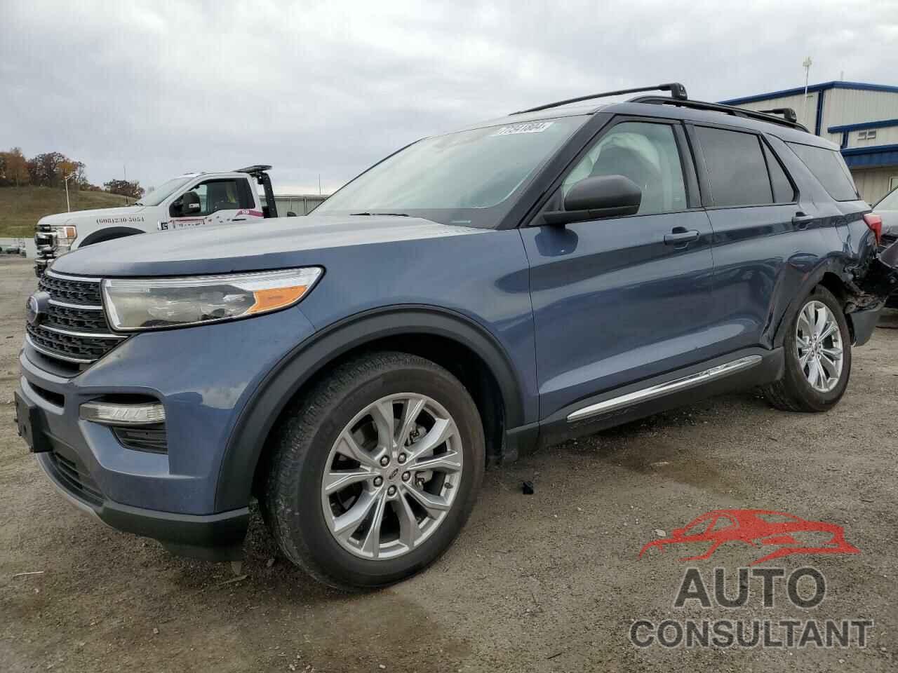 FORD EXPLORER 2021 - 1FMSK8DH5MGA31044