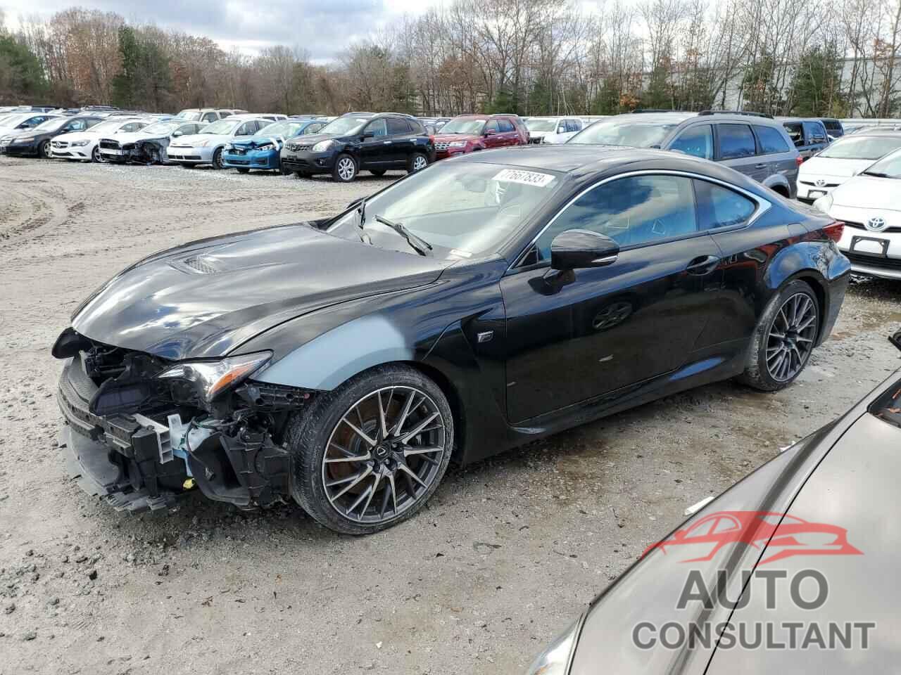 LEXUS RC 2016 - JTHHP5BC6G5005749