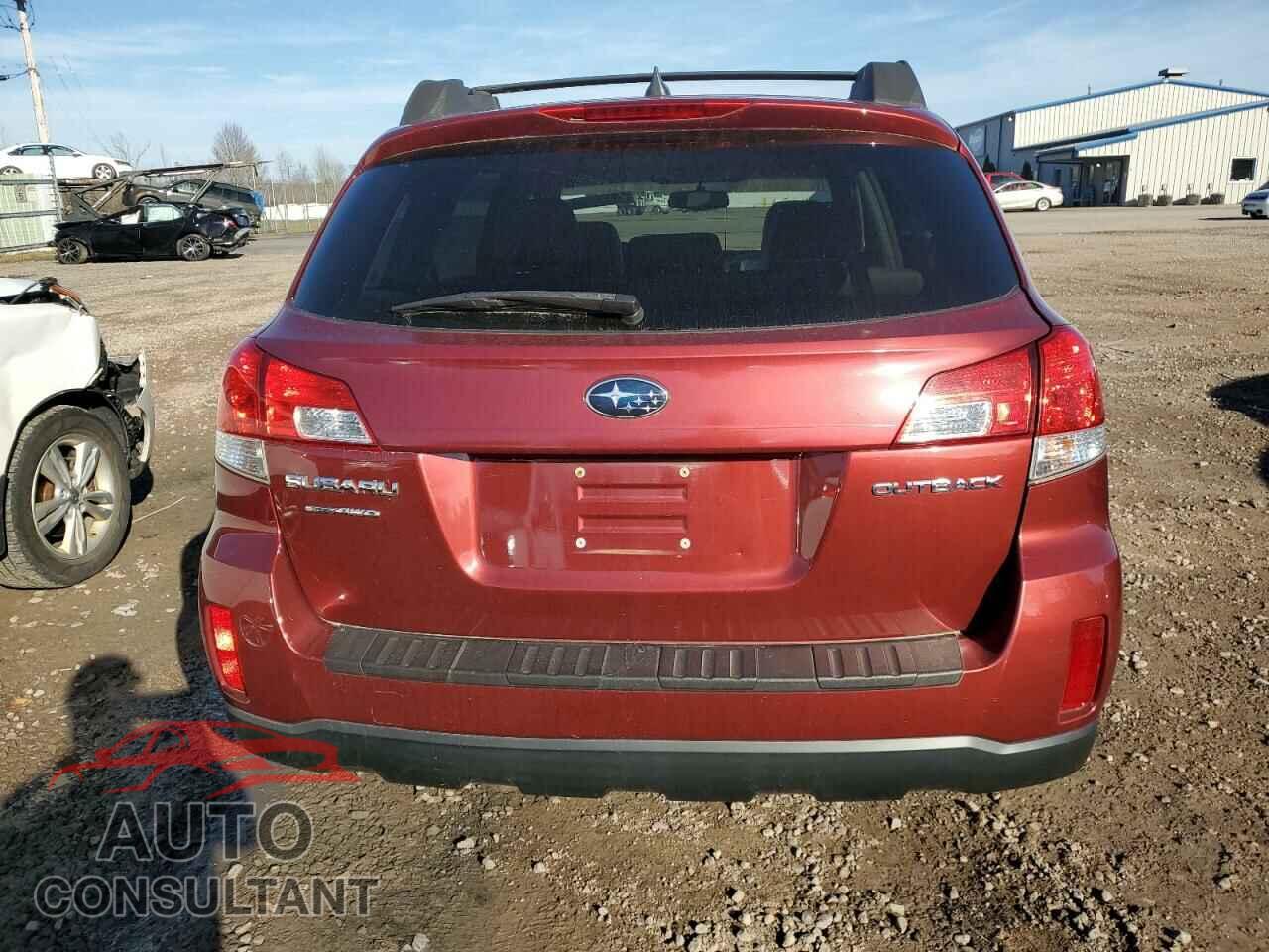 SUBARU OUTBACK 2014 - 4S4BRCCC4E1226870