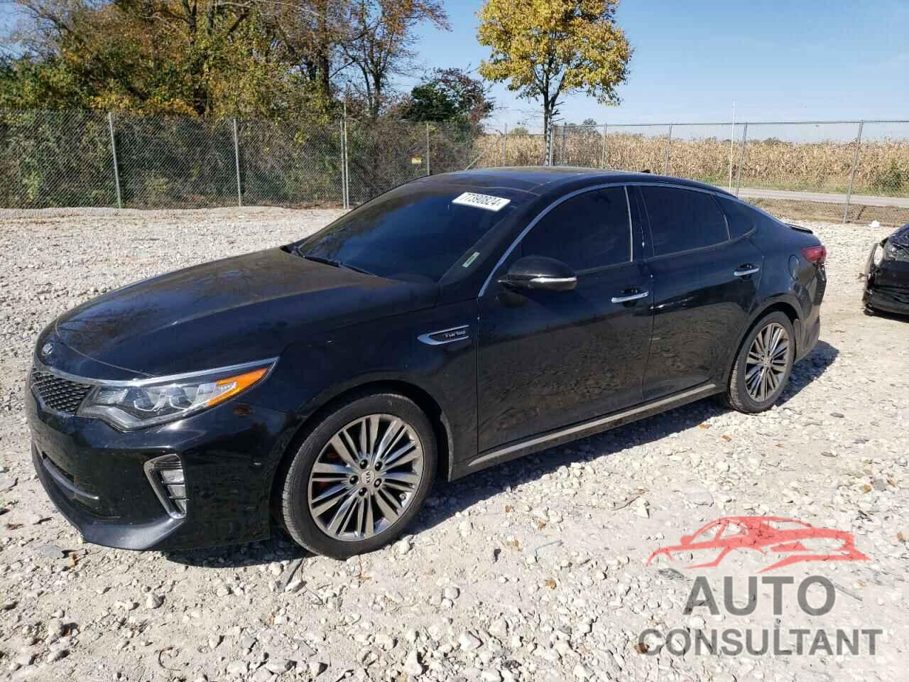 KIA OPTIMA 2018 - 5XXGV4L20JG204317