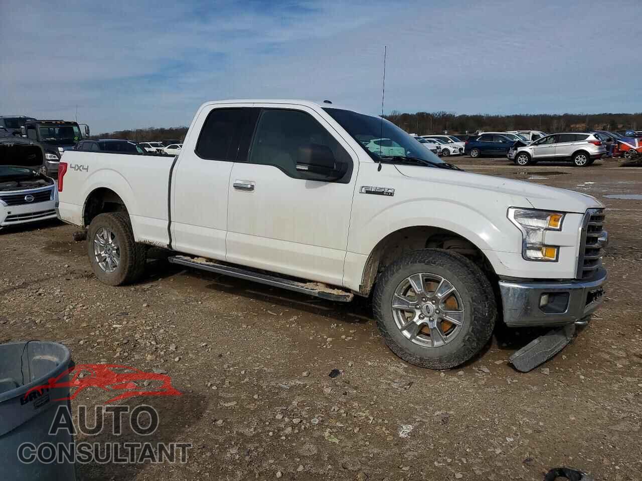 FORD F-150 2016 - 1FTFX1EF8GKD64402