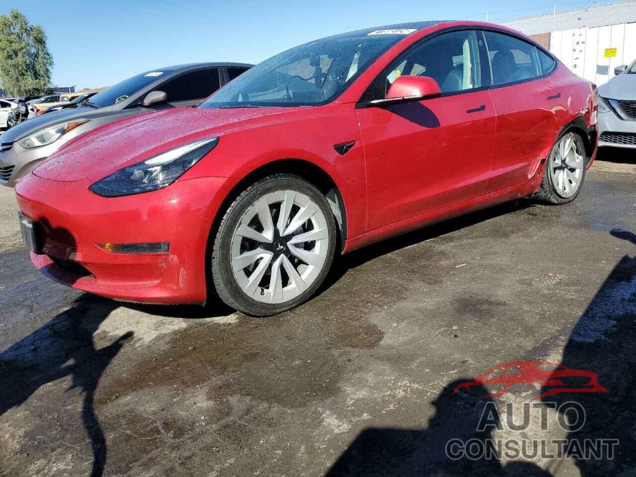 TESLA MODEL 3 2022 - 5YJ3E1EB3NF304897