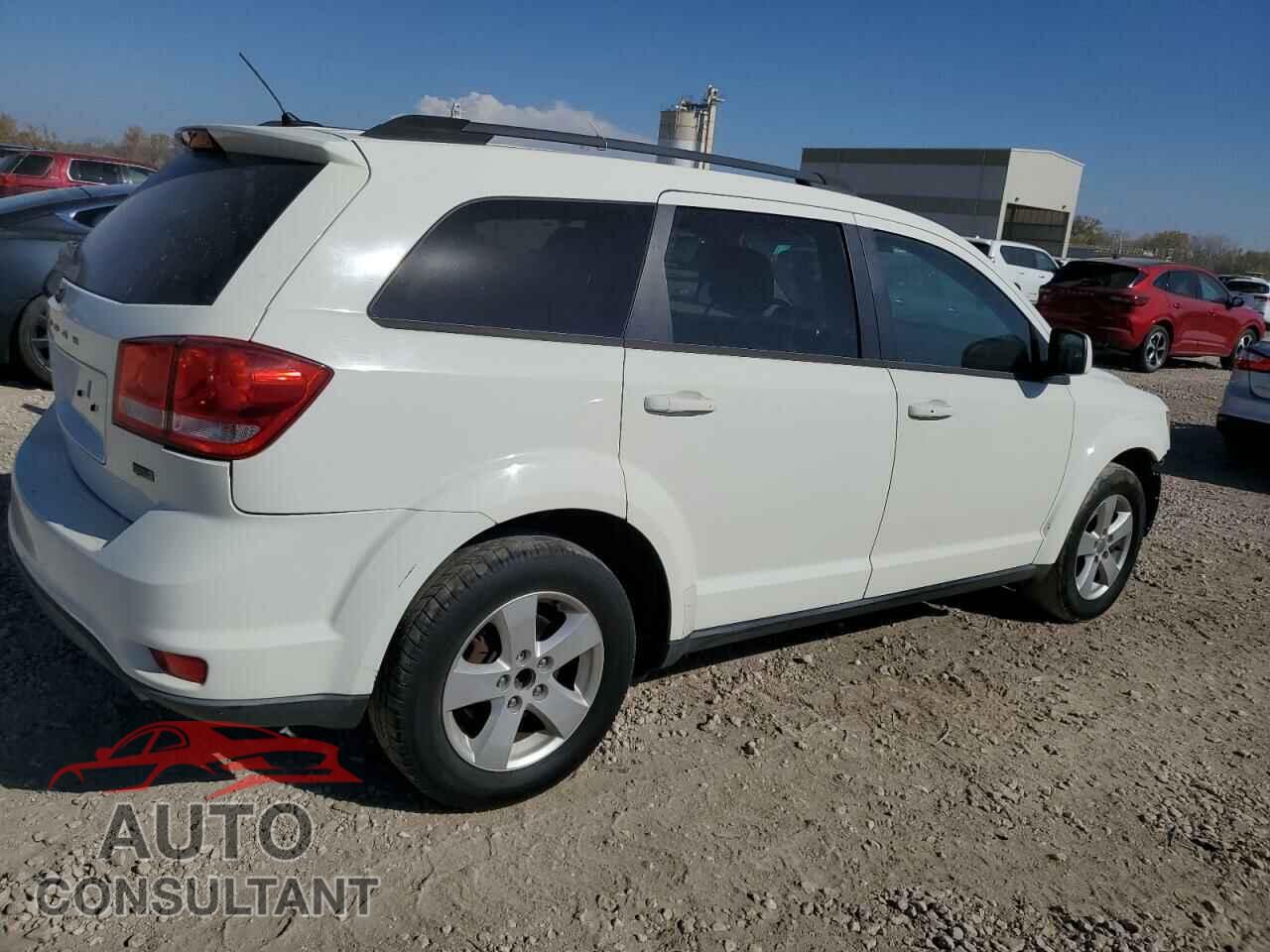 DODGE JOURNEY 2012 - 3C4PDCBG7CT187355