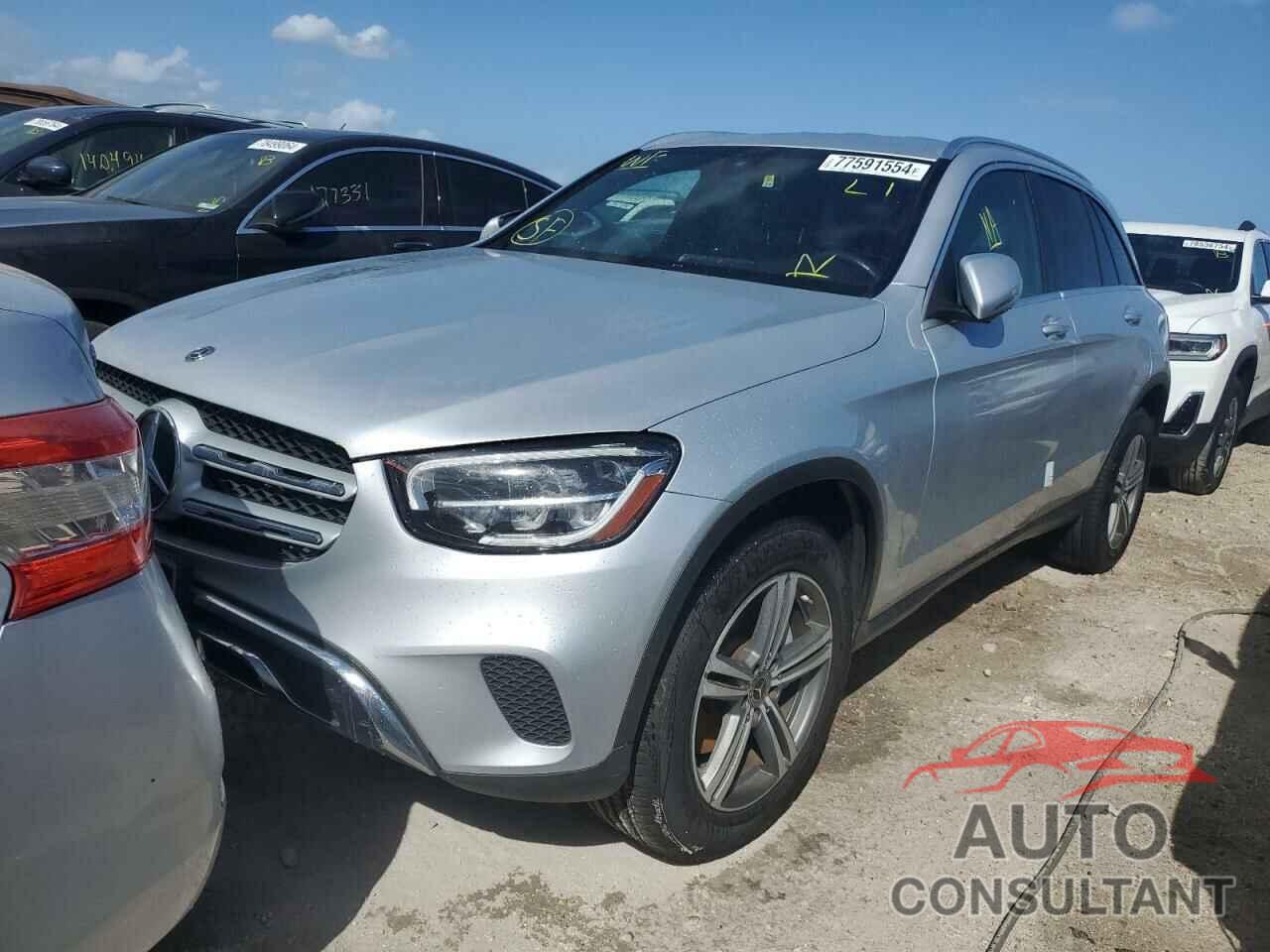 MERCEDES-BENZ GLC-CLASS 2020 - WDC0G8DB2LF712429